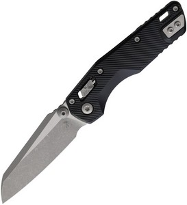 MCT210M10APFL Microtech Standard Issue MSI Mini Ram-Lok Pocket Knife Fluted